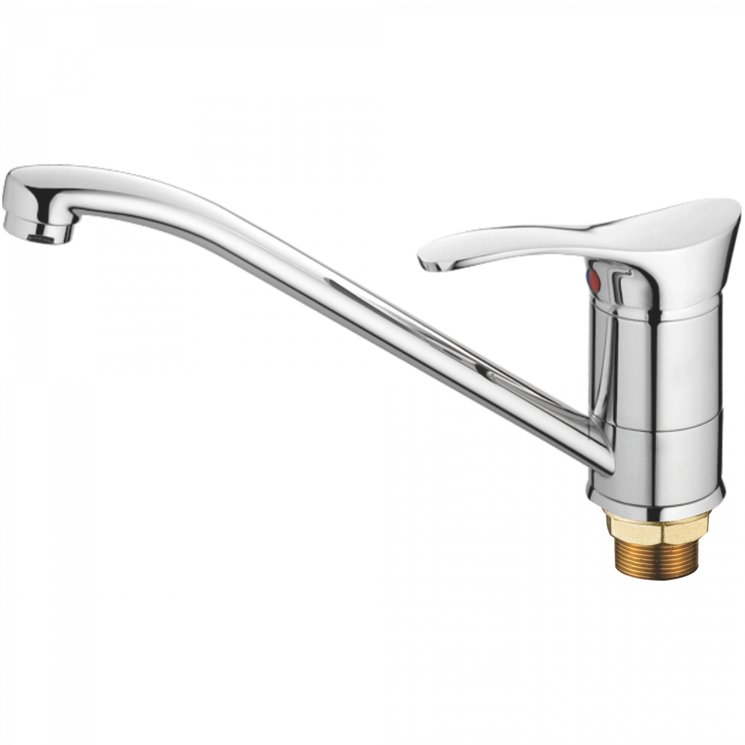 Смеситель для кухни Haiba HB 4901, хром