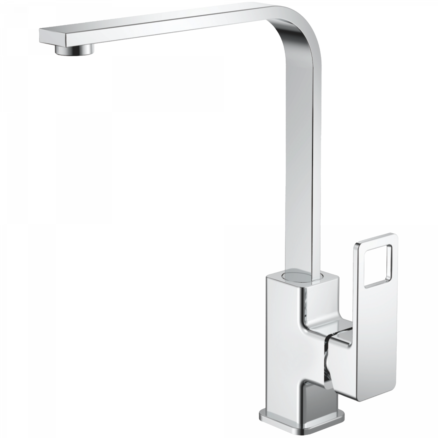 Смеситель для кухни Haiba HB 70615, хром