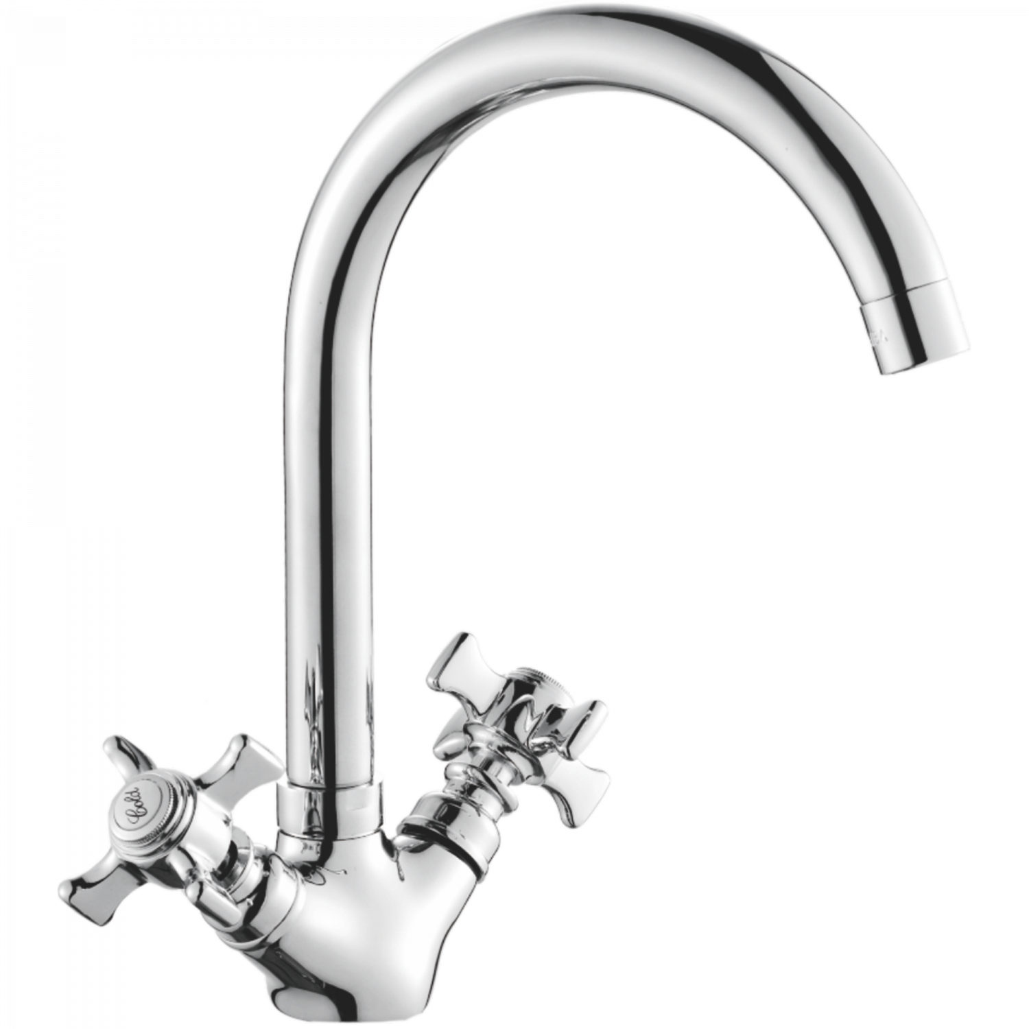 Смеситель для кухни Haiba HB 4624, хром