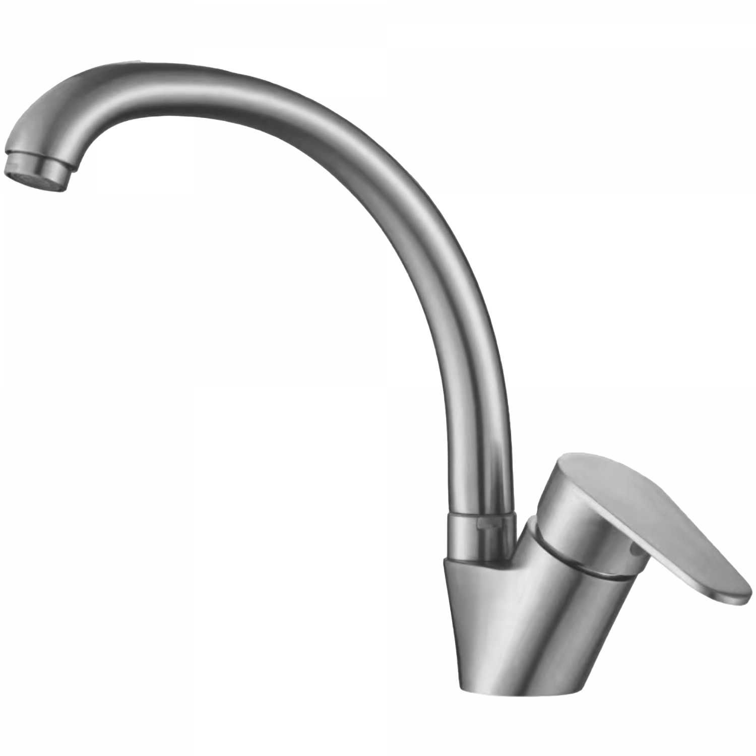 Смеситель для кухни Haiba HB 41801-2, сталь