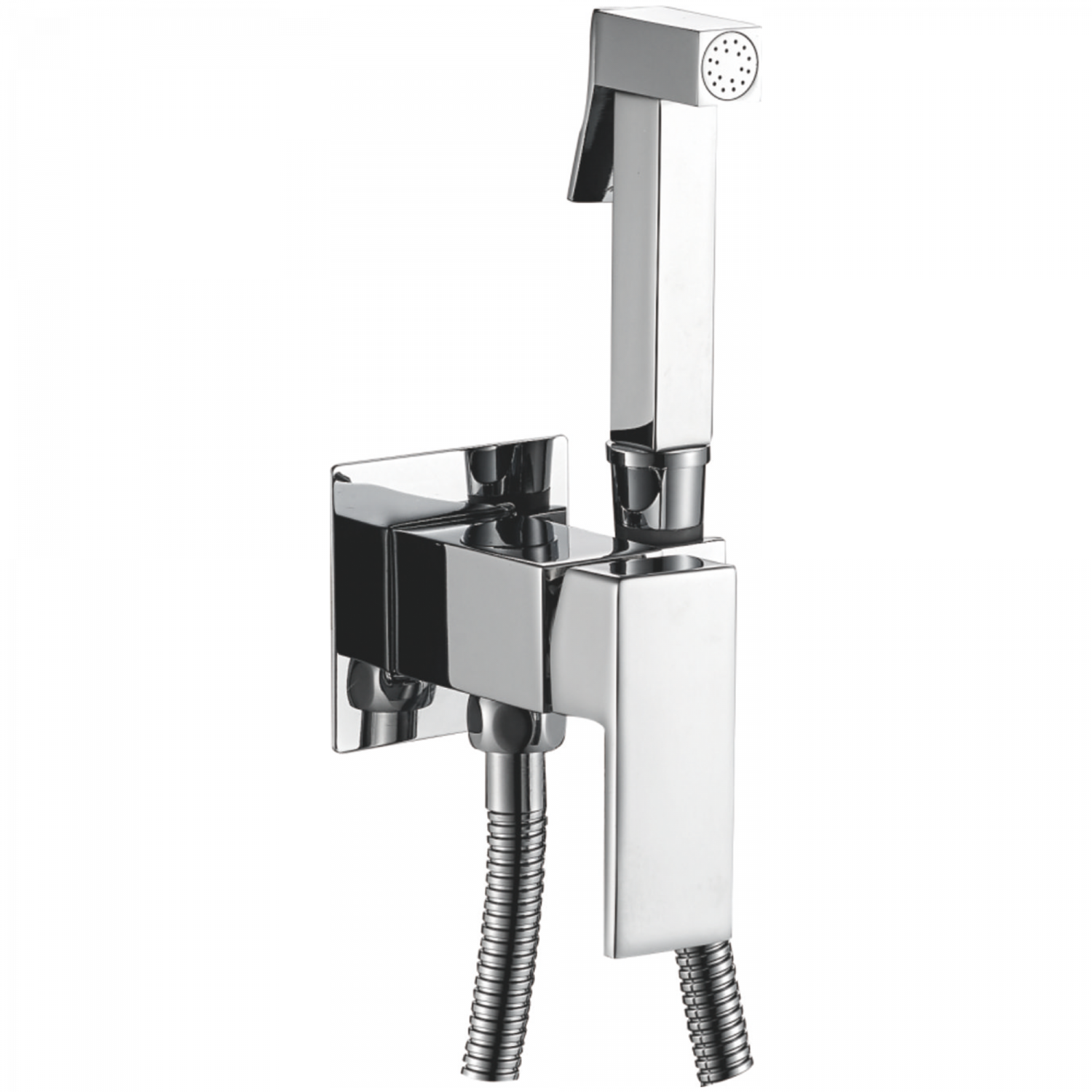 Смеситель с гигиеническим душем Haiba HB 5512