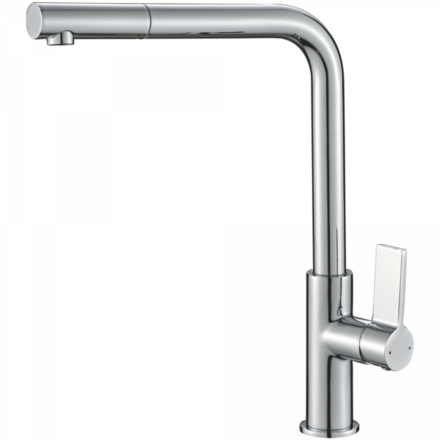 Смеситель для кухни Haiba HB 70501, хром