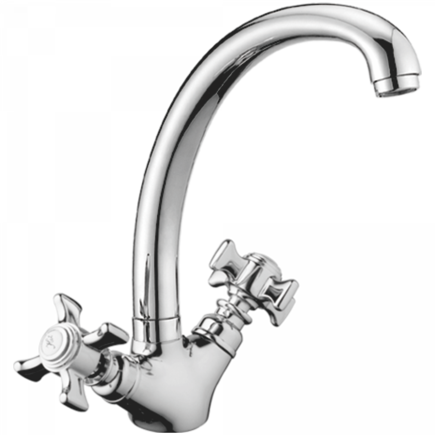 Смеситель для кухни Haiba HB 4724, хром