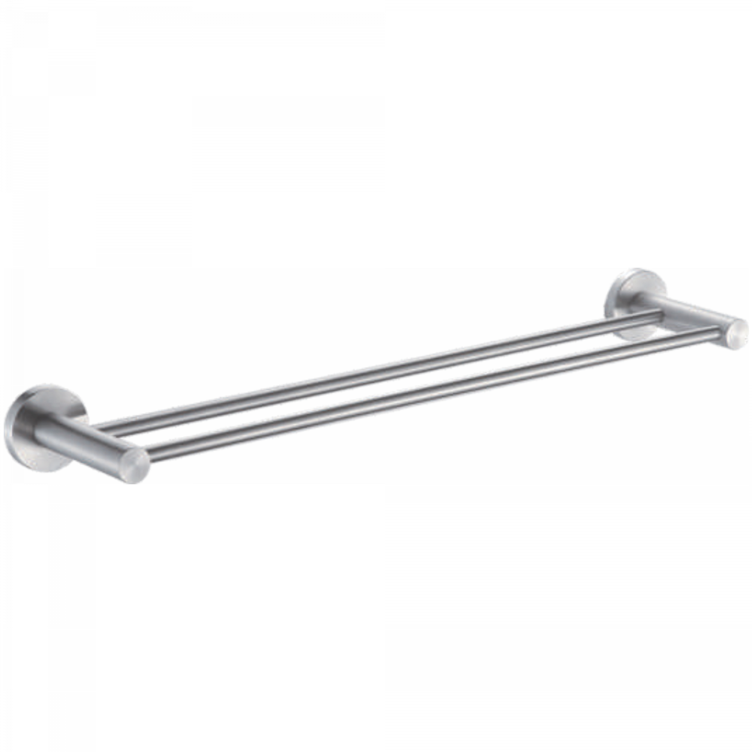 Держатель для полотенец, двойной 600 мм, нержавеющая сталь HB 8309