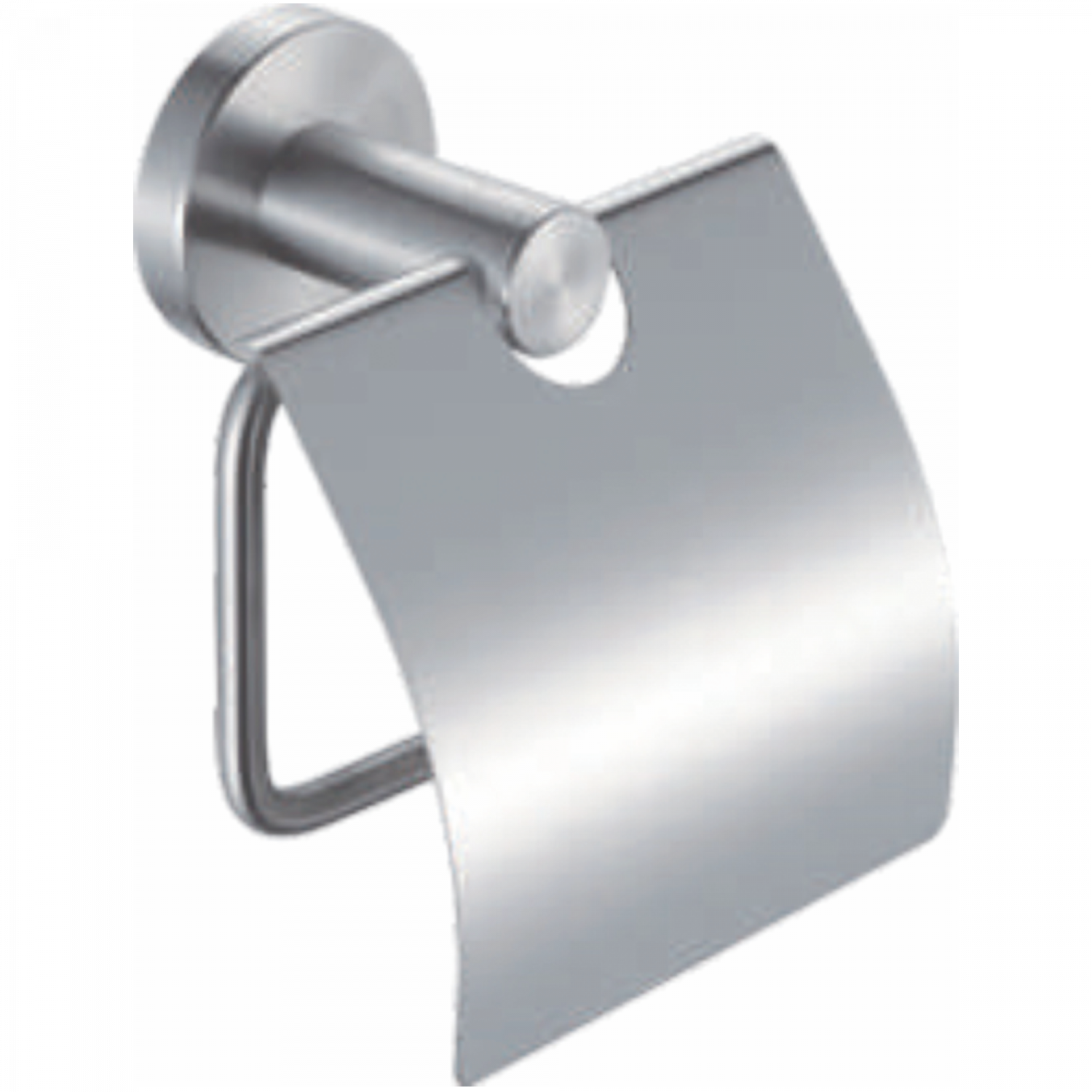 Держатель для туалетной бумаги, нержавеющая сталь HB 8303