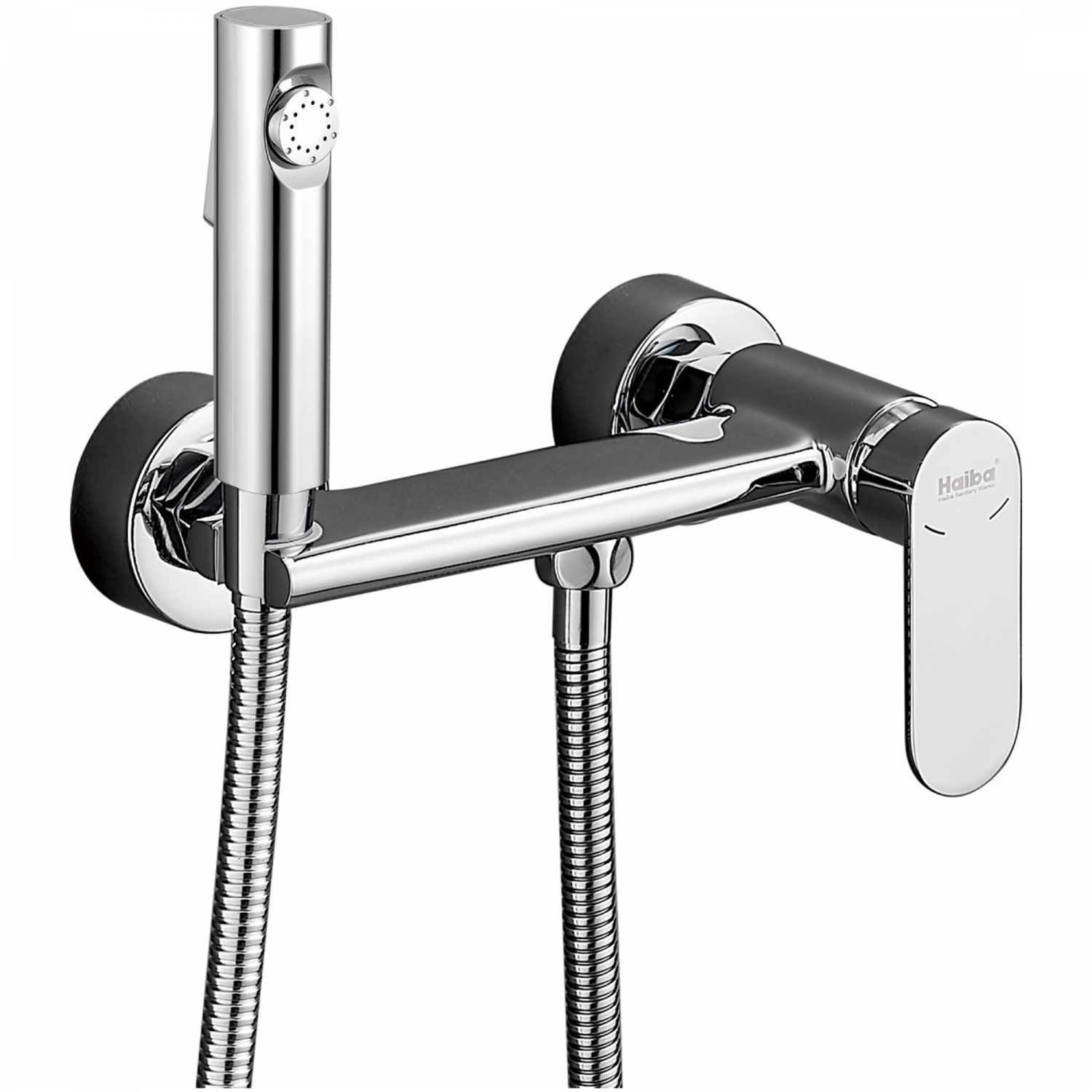 Смеситель с гигиеническим душем Haiba HB 5516