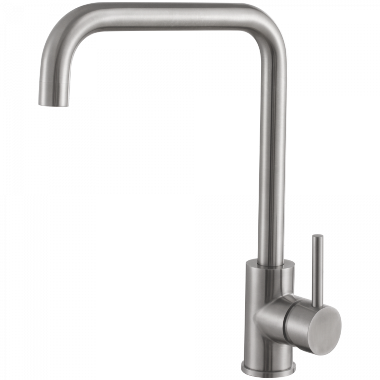 Смеситель для кухни Haiba HB 70304-4, сталь