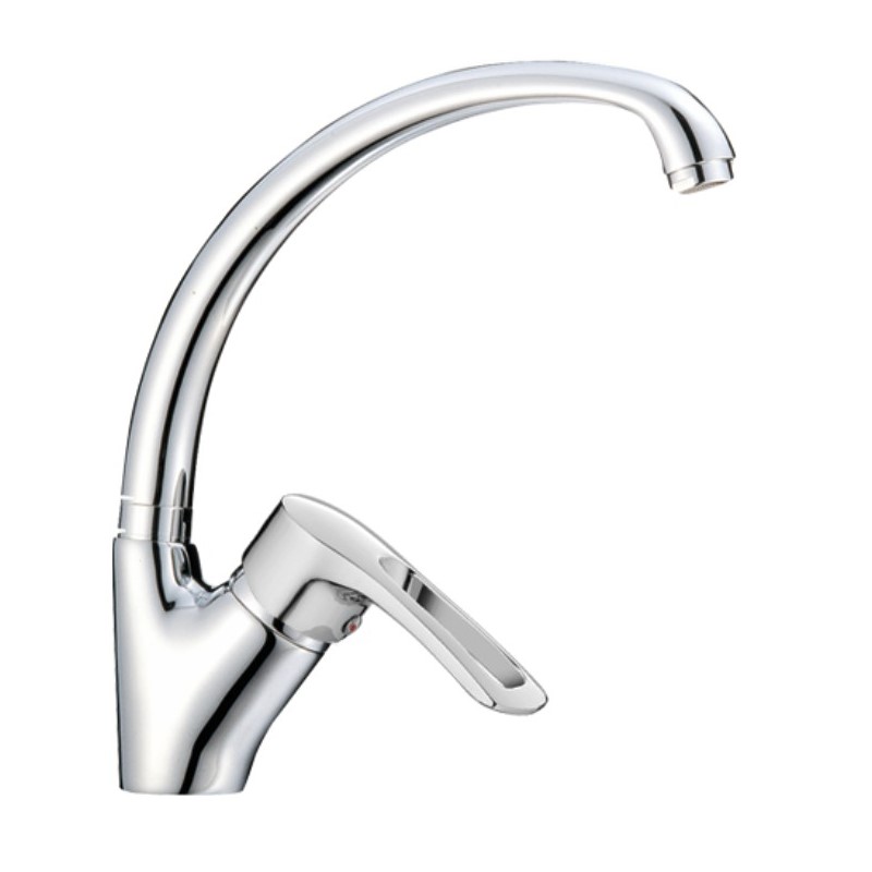 Смеситель для кухни Haiba HB 4166, хром