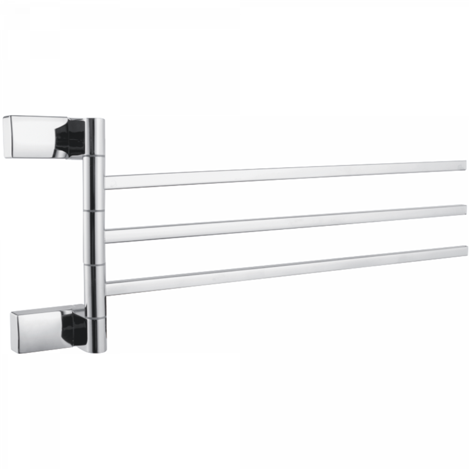 Полотенцедержатель 3-е рога Haiba HB 8813