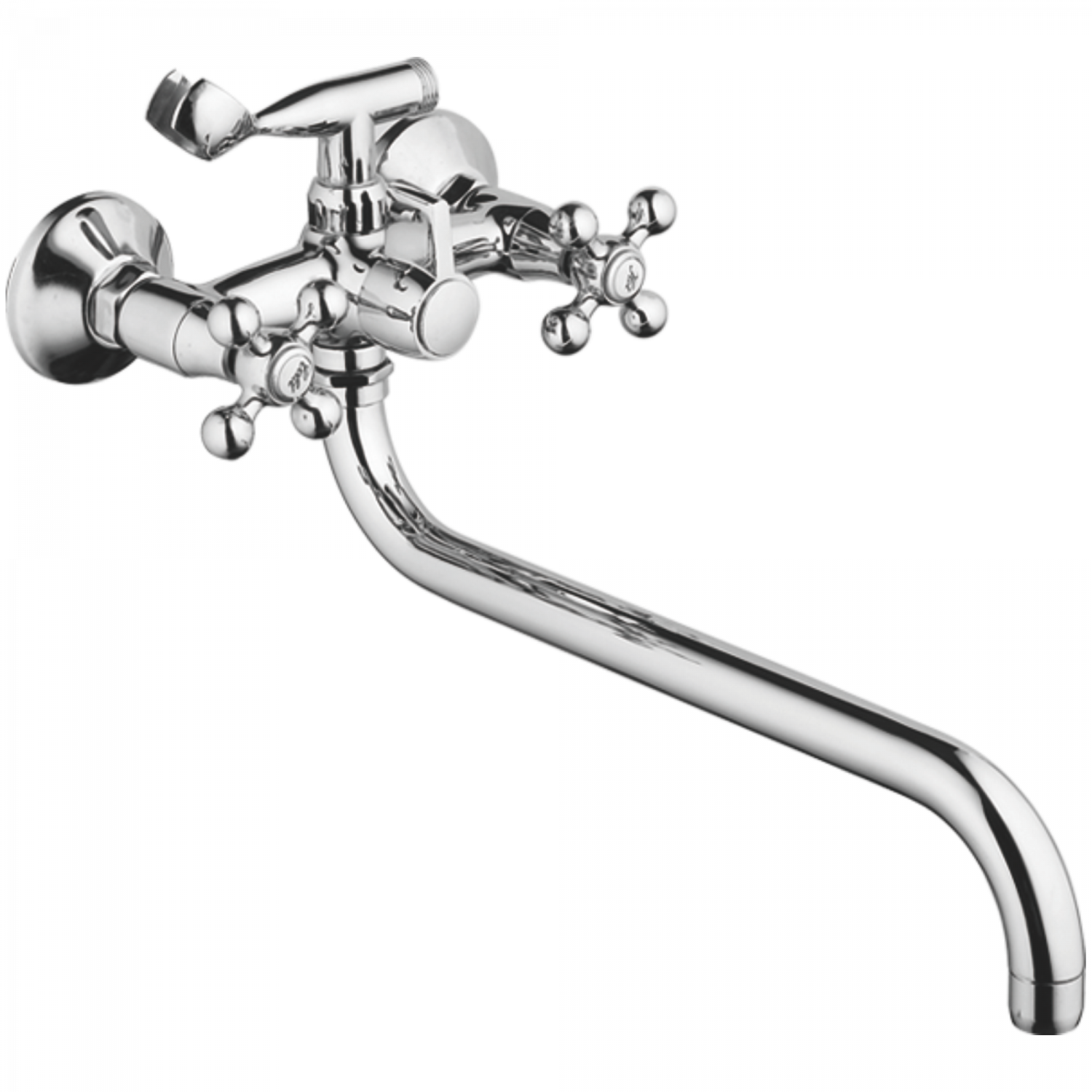 Смеситель для ванны Haiba HB 2619-2, хром