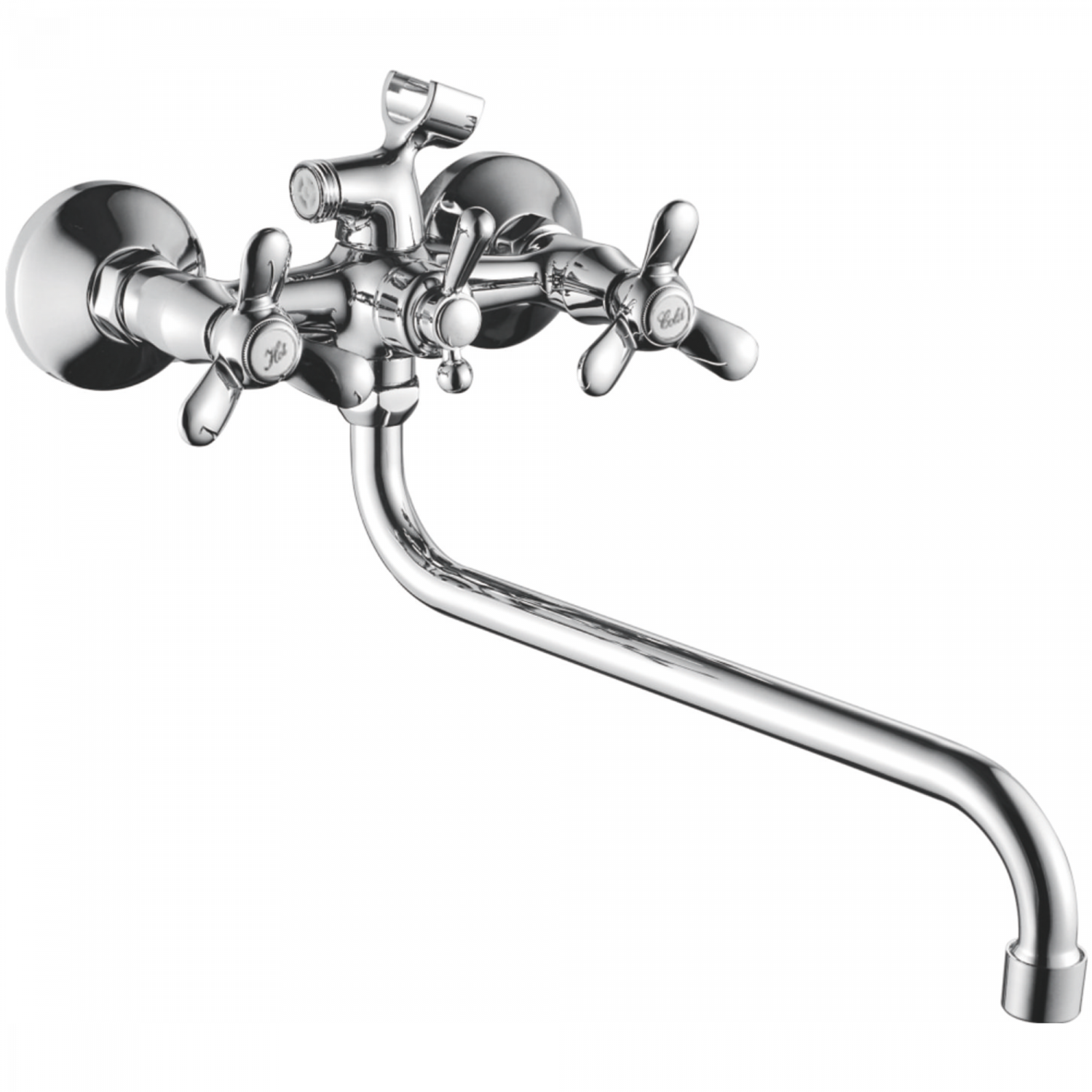 Смеситель для ванны Haiba HB 2212, хром