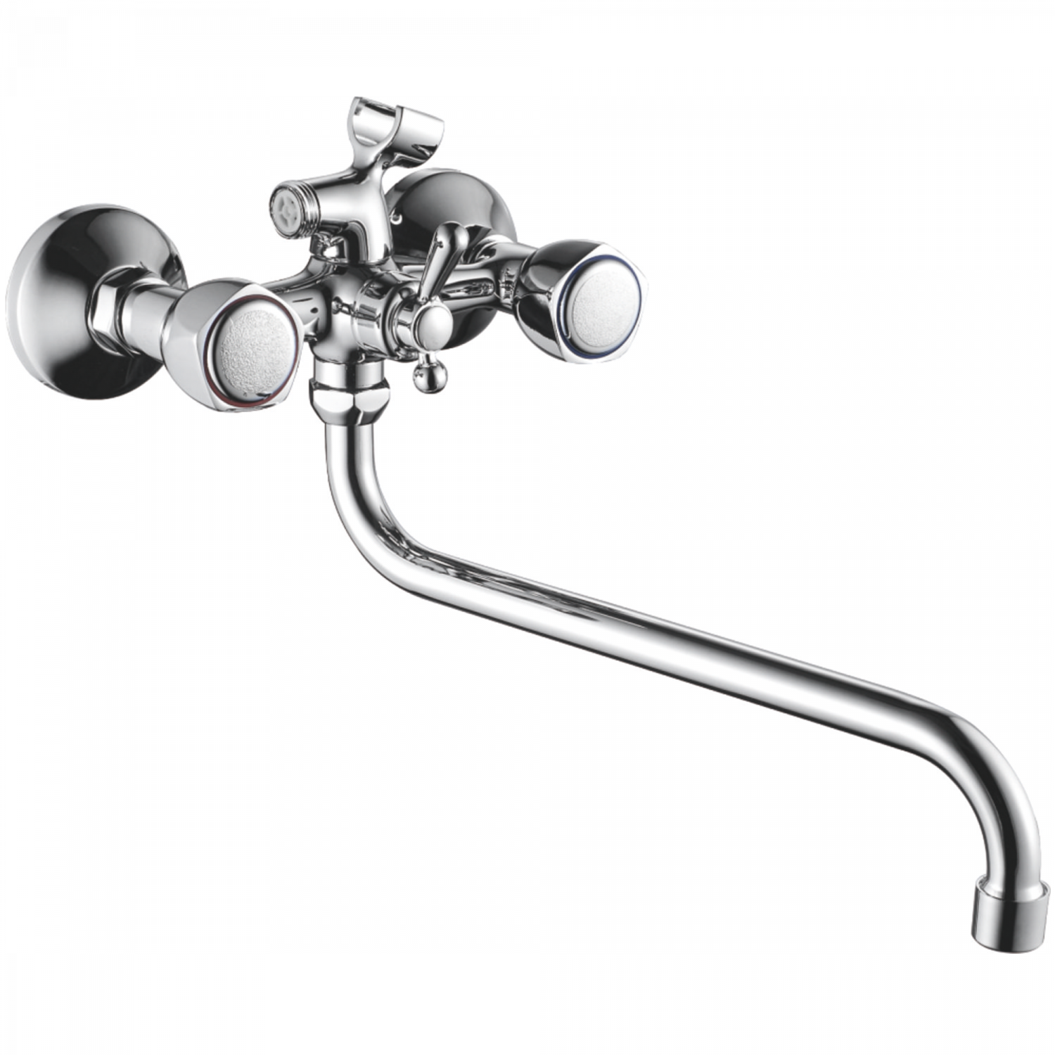 Смеситель для ванны Haiba HB 2209, хром