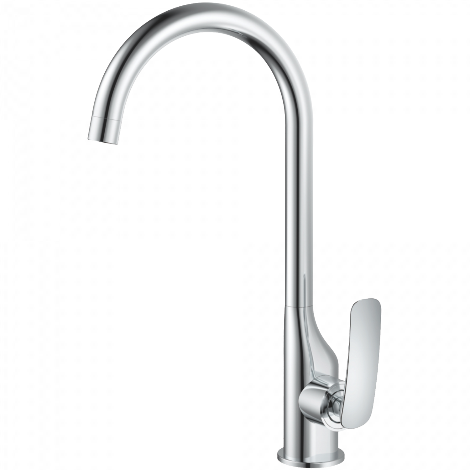 Смеситель для кухни Haiba HB 70616, хром