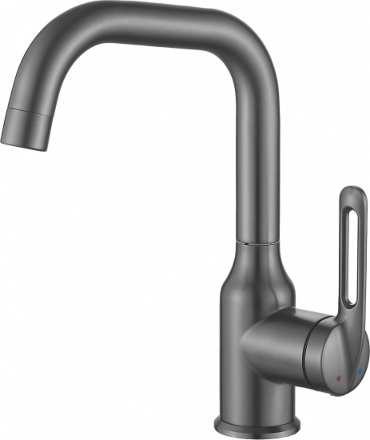 Смеситель для раковины, нержавеющая сталь, оружейная сталь HB 10825-3