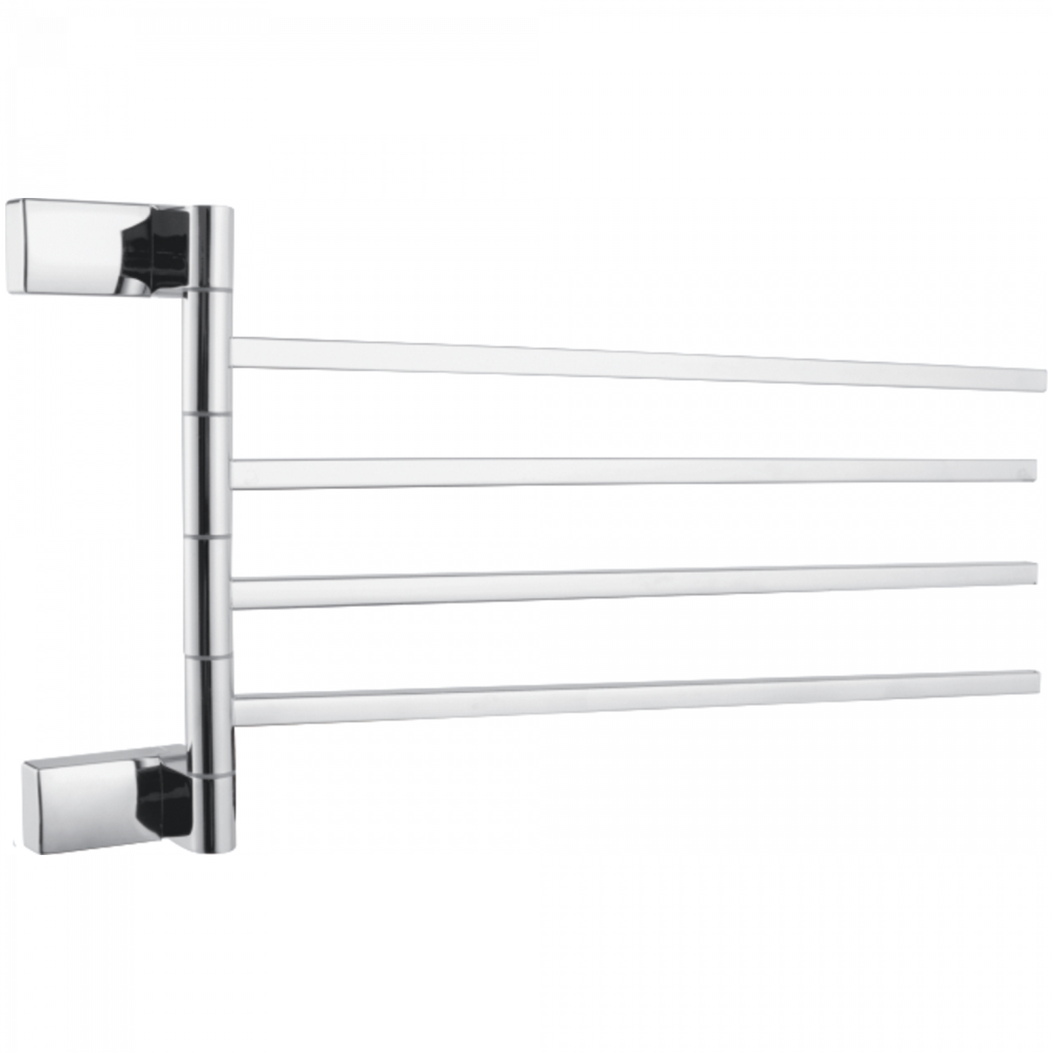 Полотенцедержатель 4-е рога Haiba HB 8814