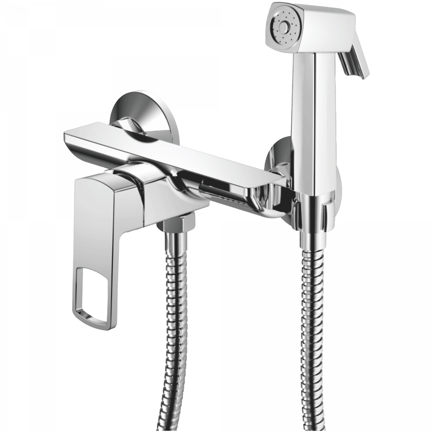 Смеситель с гигиеническим душем Haiba HB 55176