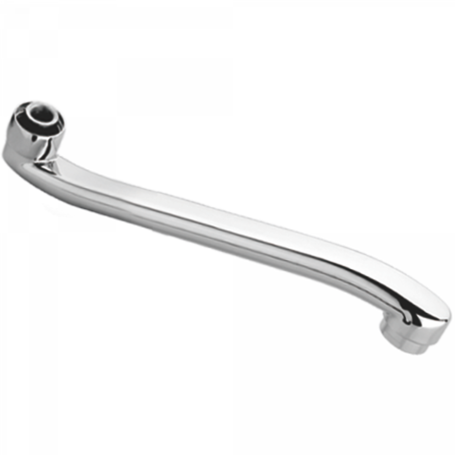 Плоский излив 40 см "S" форма HB 40S