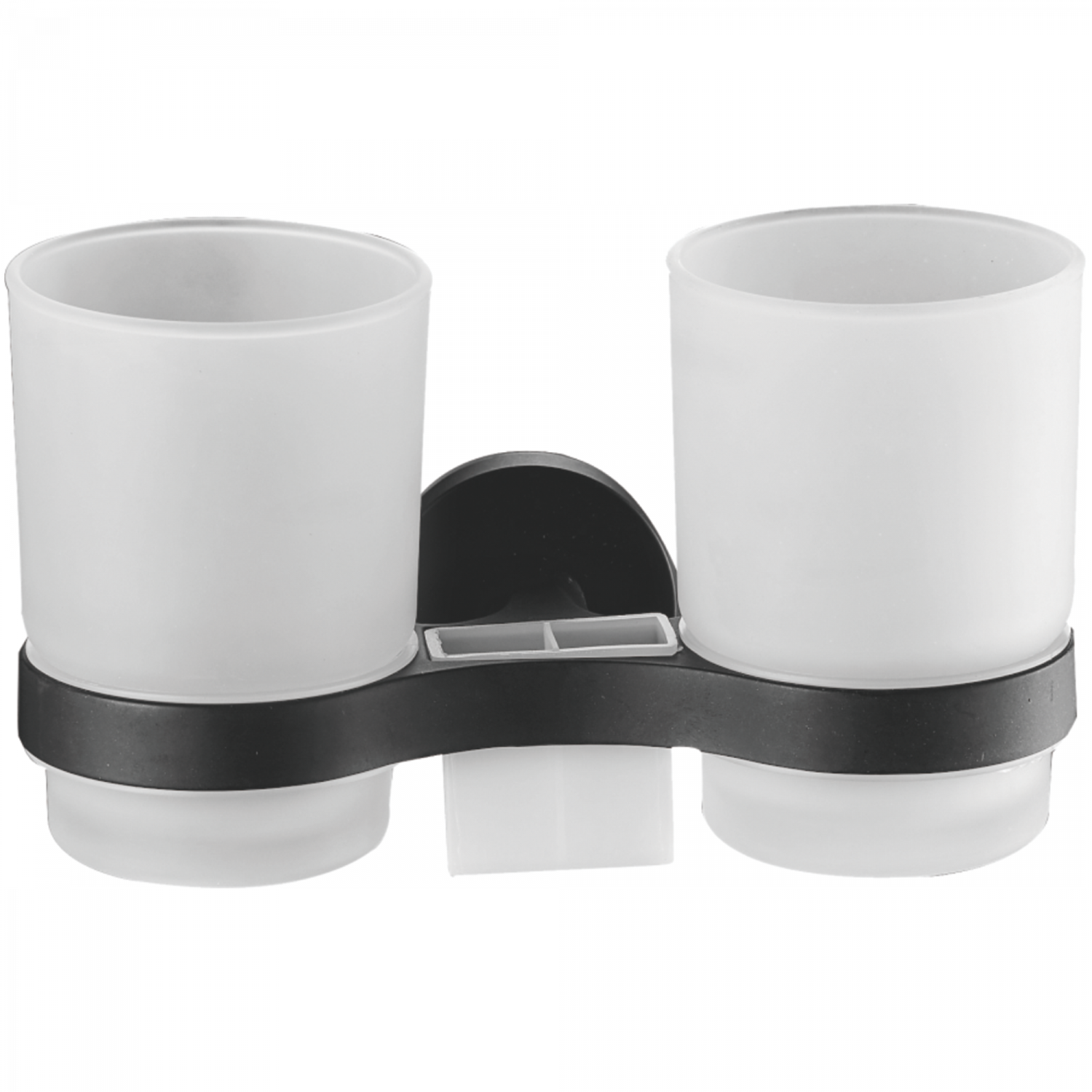 Держатель 2-стаканов Haiba HB 8708