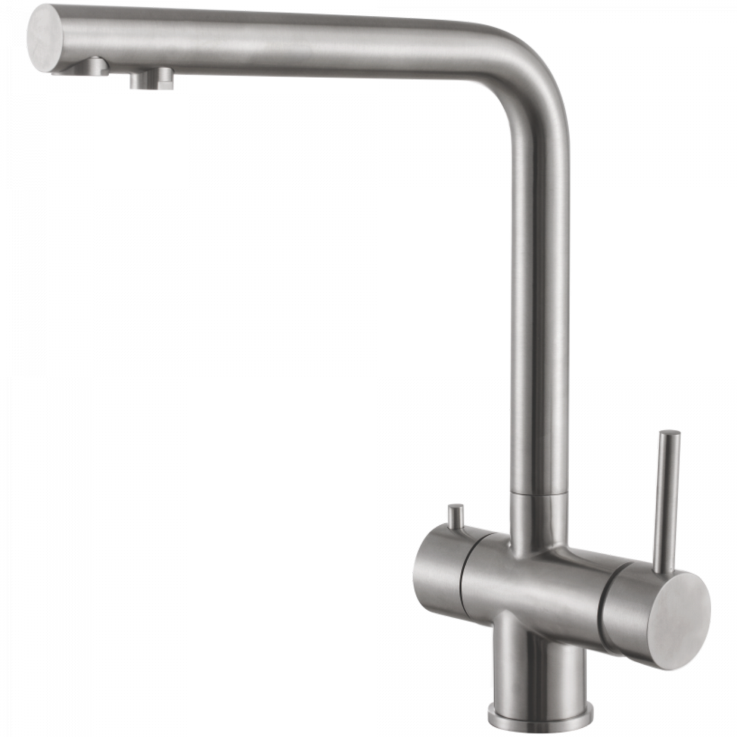 Смеситель для кухни Haiba HB 70304-1, сталь