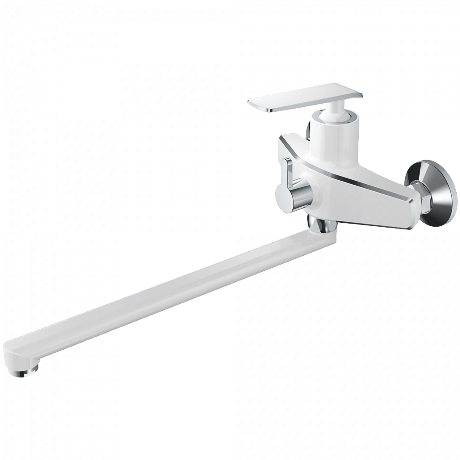 Смеситель для ванны Haiba HB 22548-8, белый