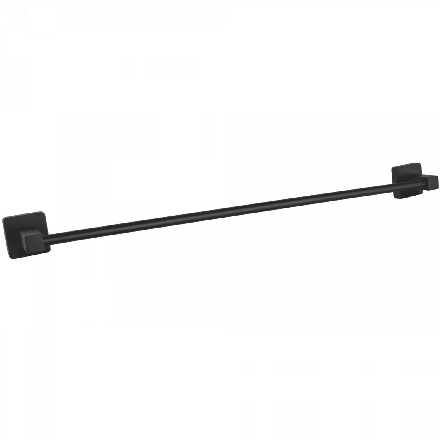 Держатель для полотенец 600 мм, черный HB 8901