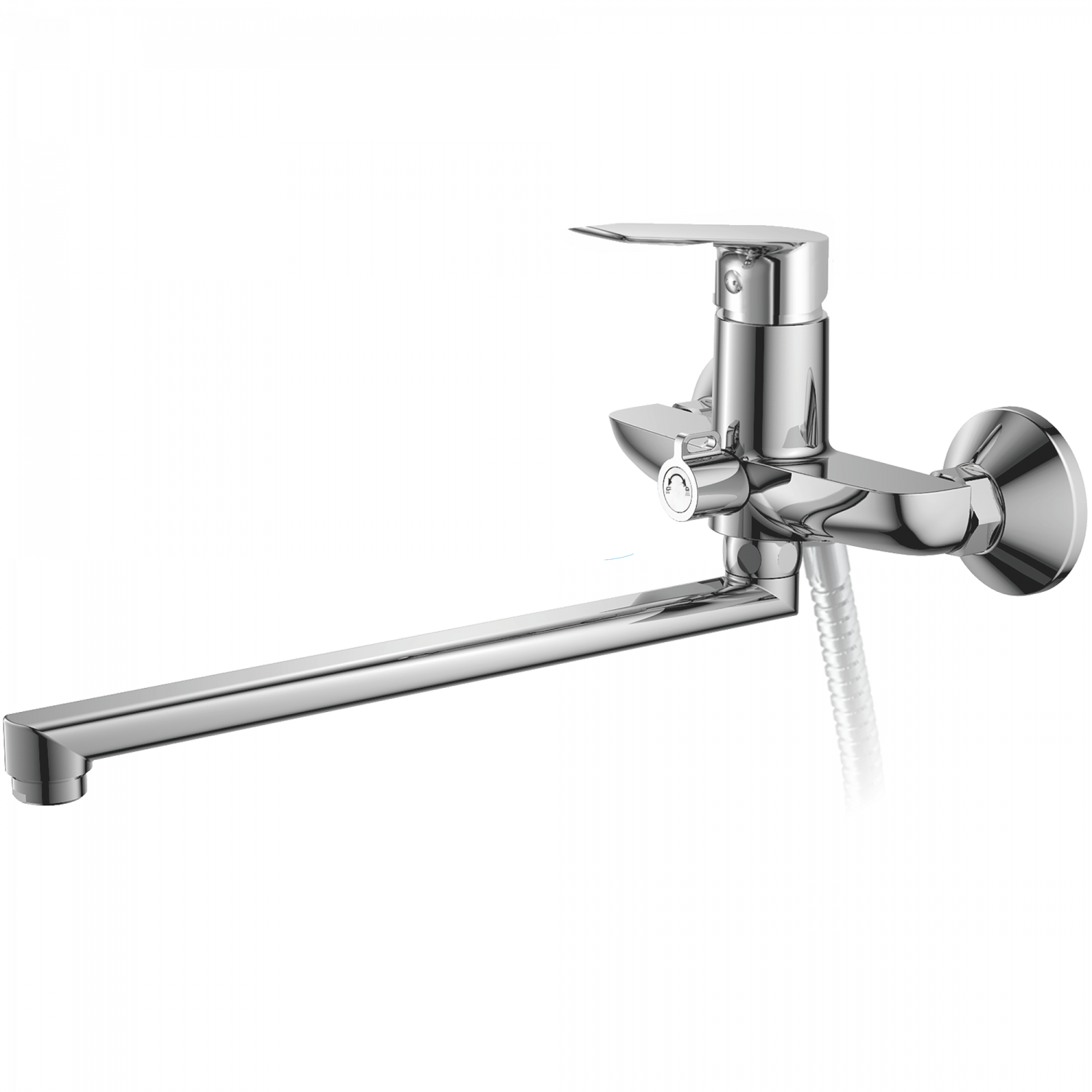 Смеситель для ванны Haiba HB 22506, хром