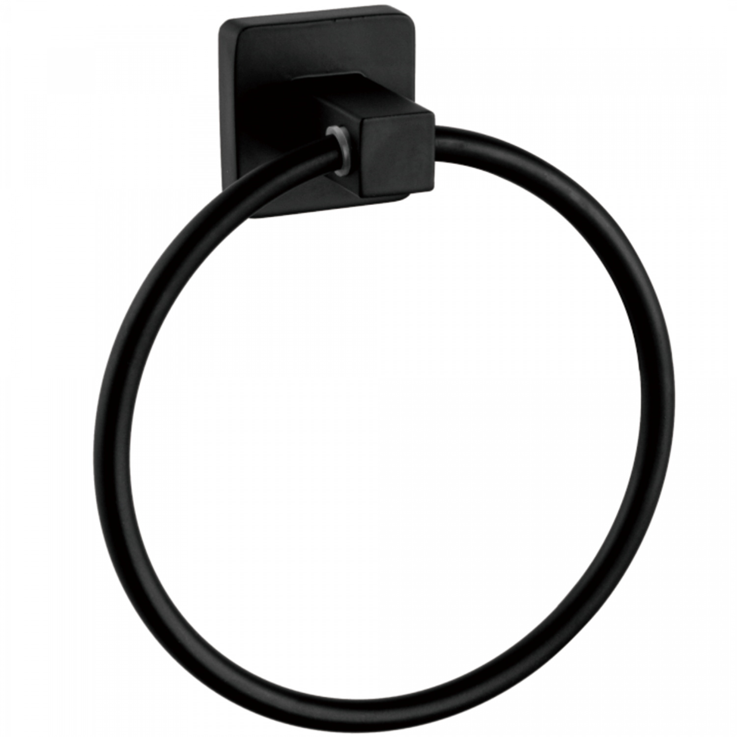 Держатель для полотенец, кольцо, черный HB 8904