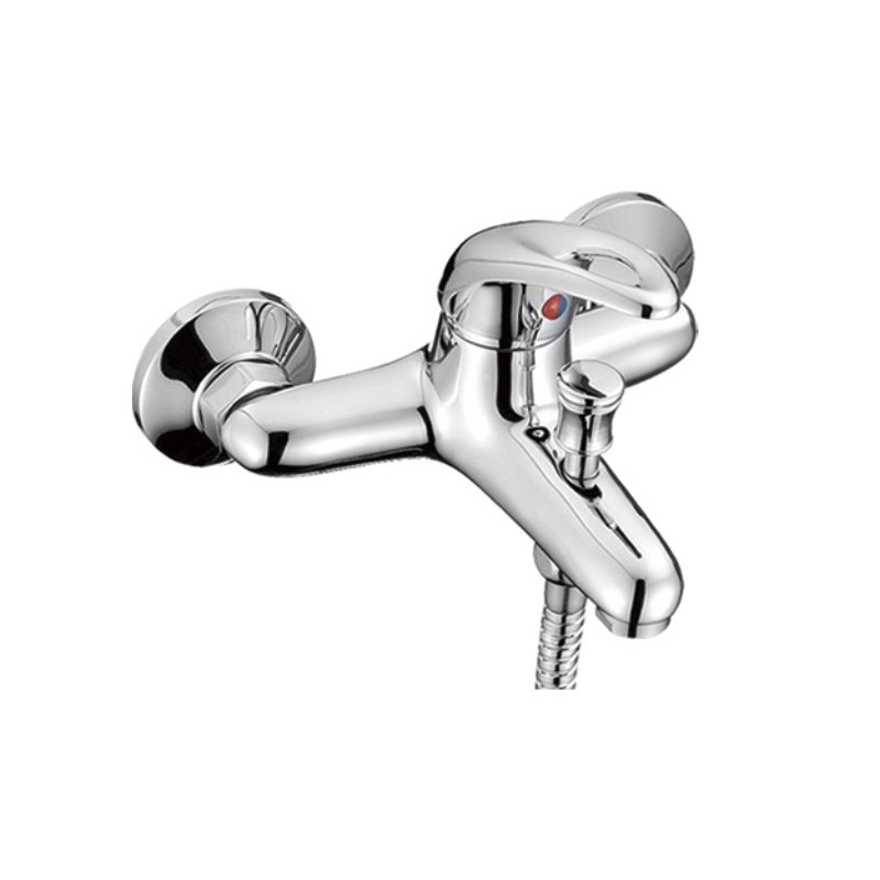 Смеситель для ванны Haiba HB 3015, хром