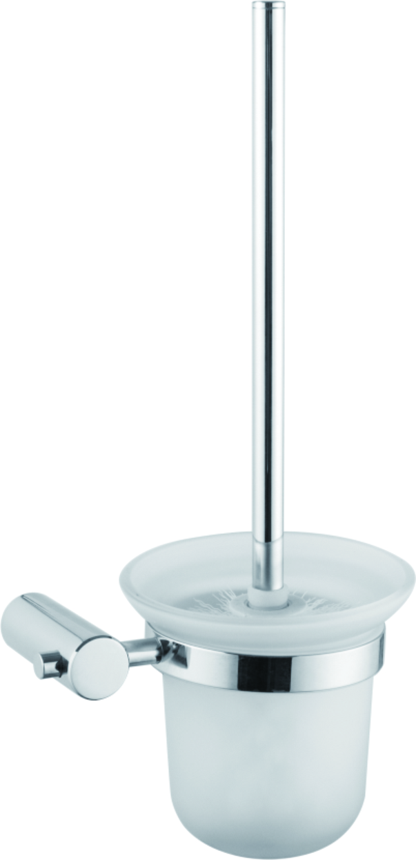 Ёршик туалетный настенный, хром HB 8410