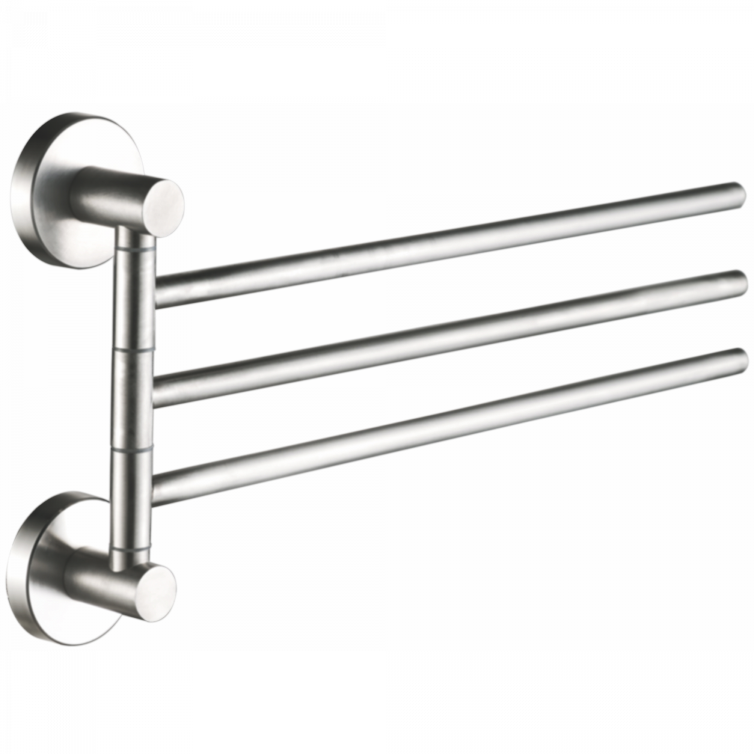 Держатель для полотенец, тройной, поворотный 400 мм, нержавеющая сталь HB 8313