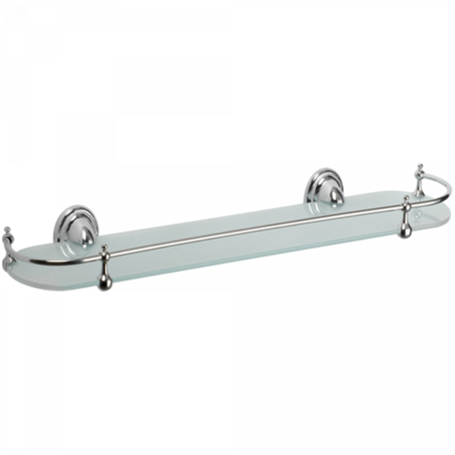 Полка стеклянная 1-ярусная Haiba HB 1507