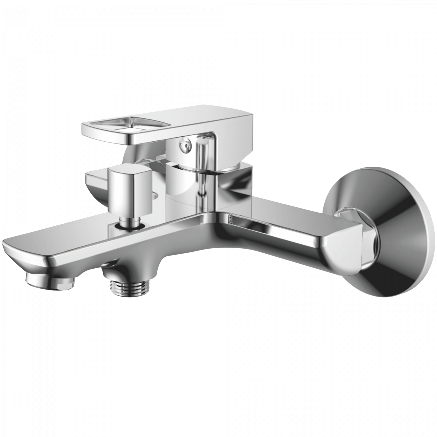 Смеситель для ванны Haiba HB 60176, хром