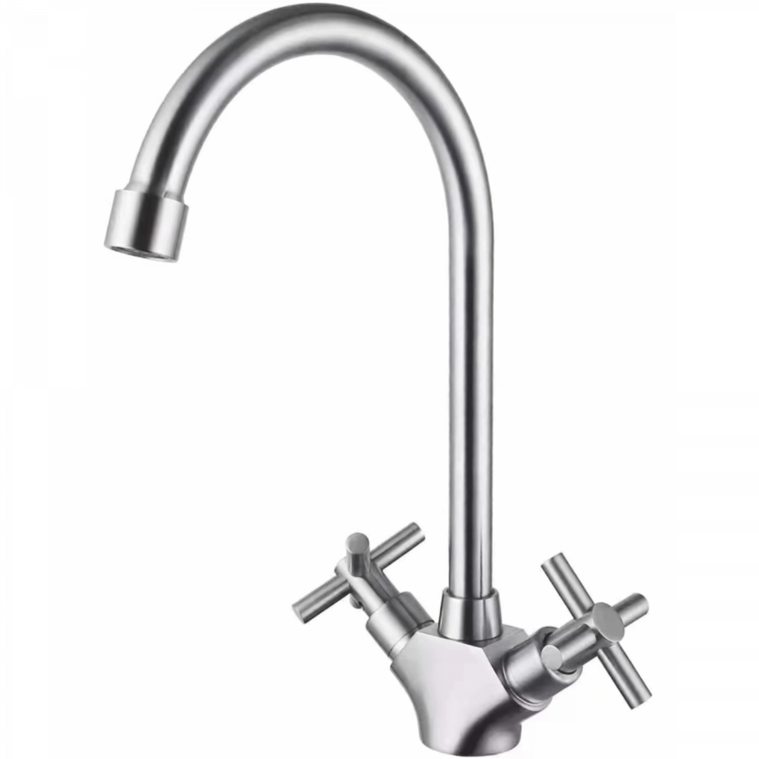 Смеситель для кухни Haiba HB 49808, сталь