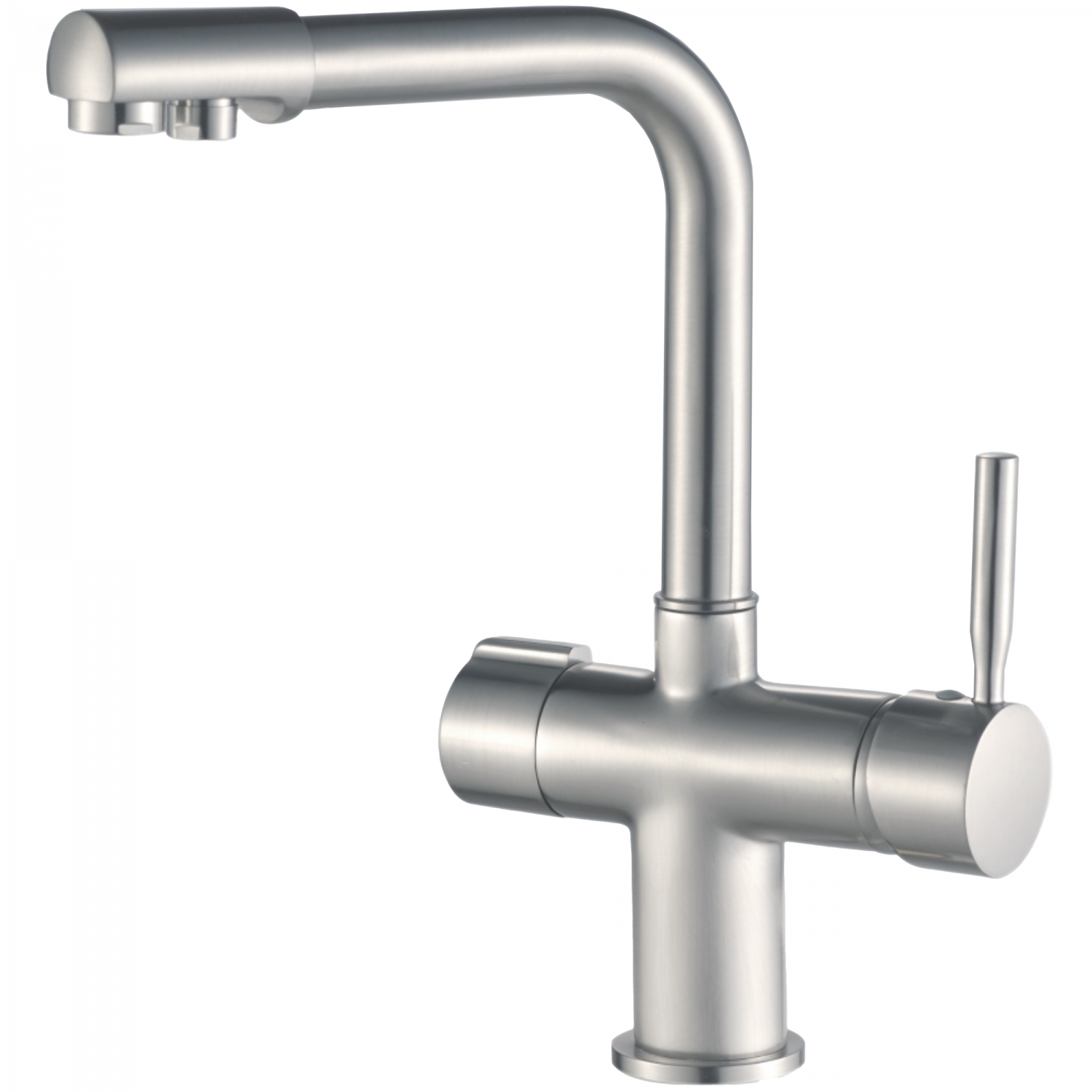 Смеситель для кухни Haiba HB 70088-5, сатин