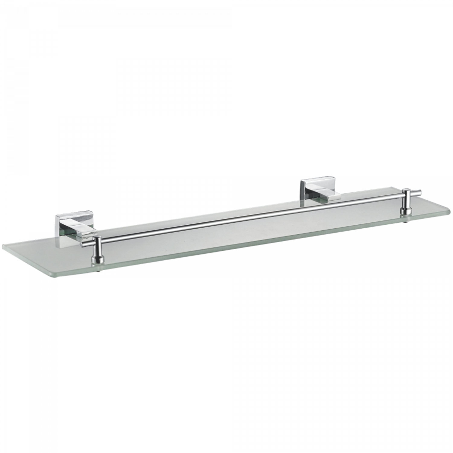 Полка стеклянная 1-ярусная Haiba HB 8607