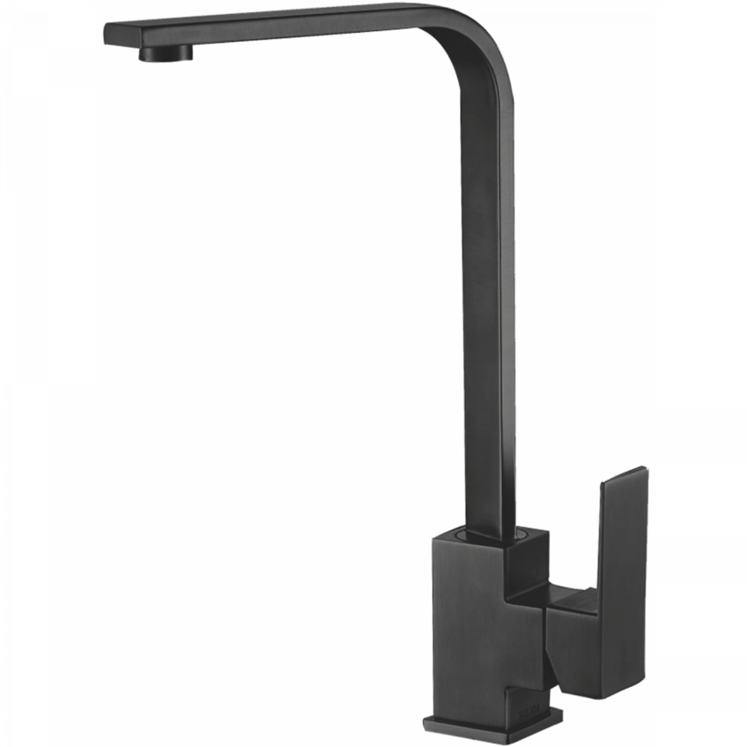 Смеситель для кухни, нержавеющая сталь, черный HB 70803-7