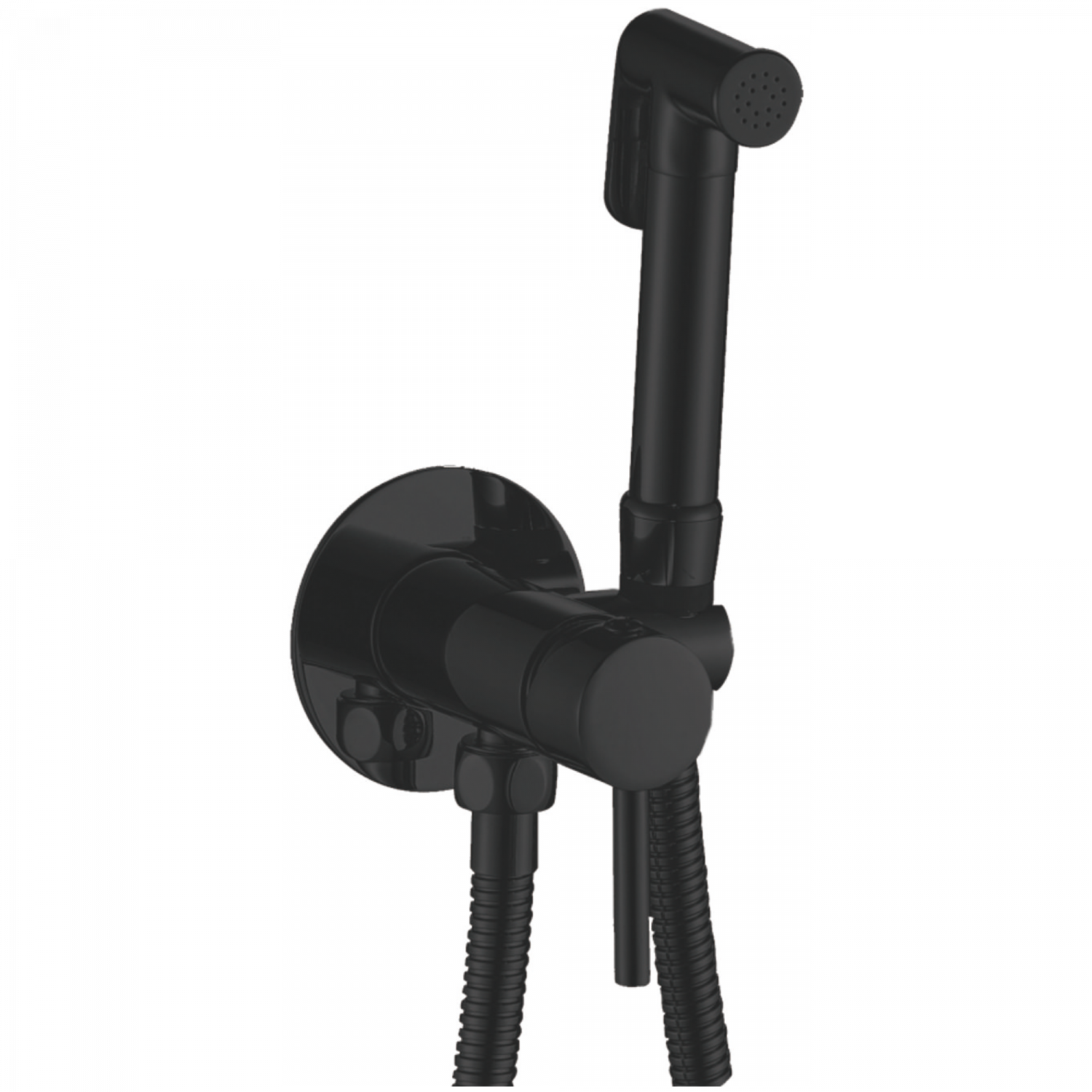 Смеситель с гигиеническим душем Haiba HB 5511-7