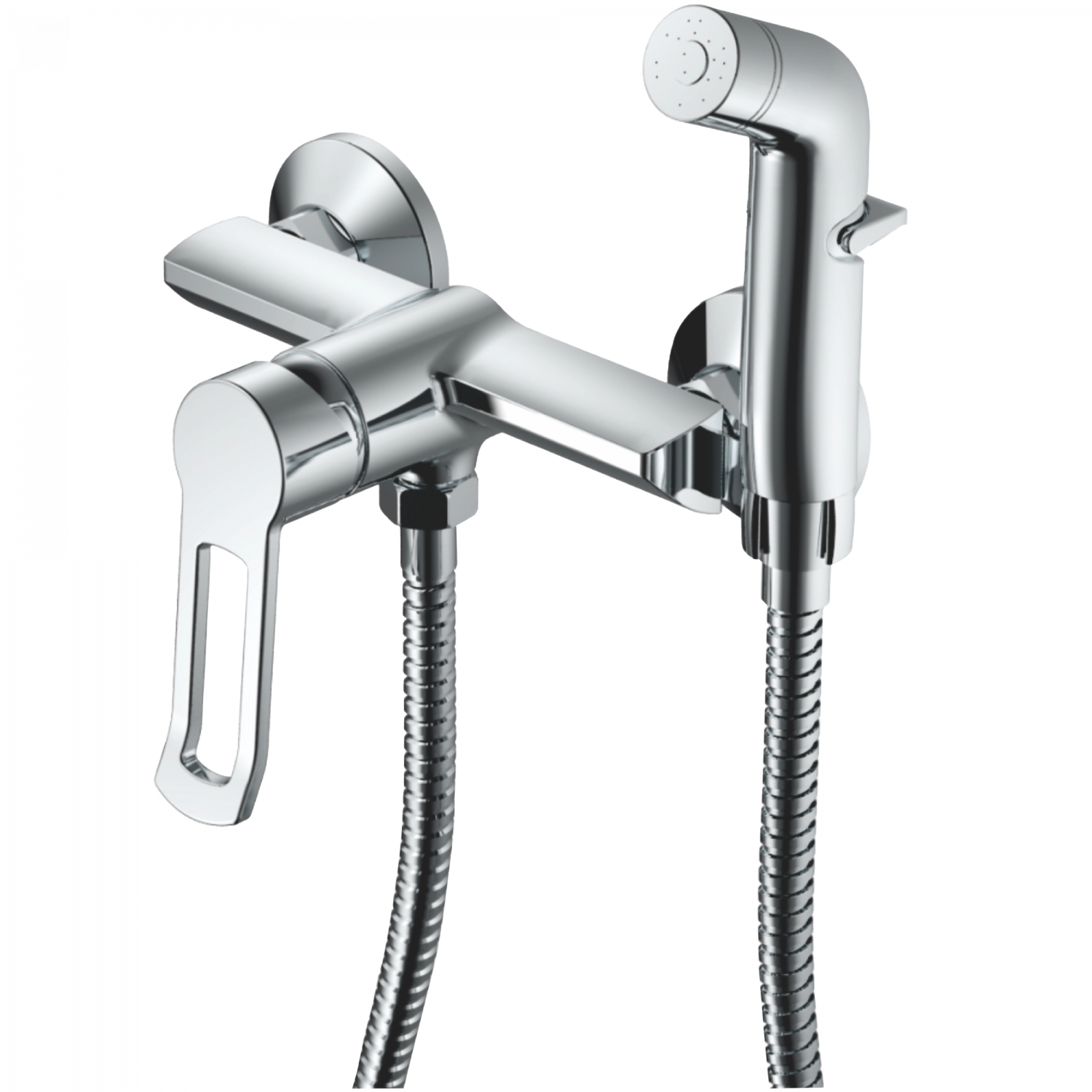 Смеситель с гигиеническим душем Haiba HB 55556