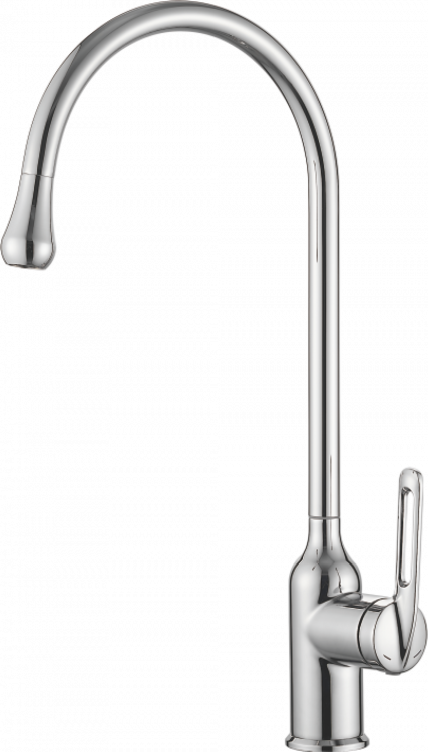 Смеситель для кухни, нержавеющая сталь, хром HB 71825