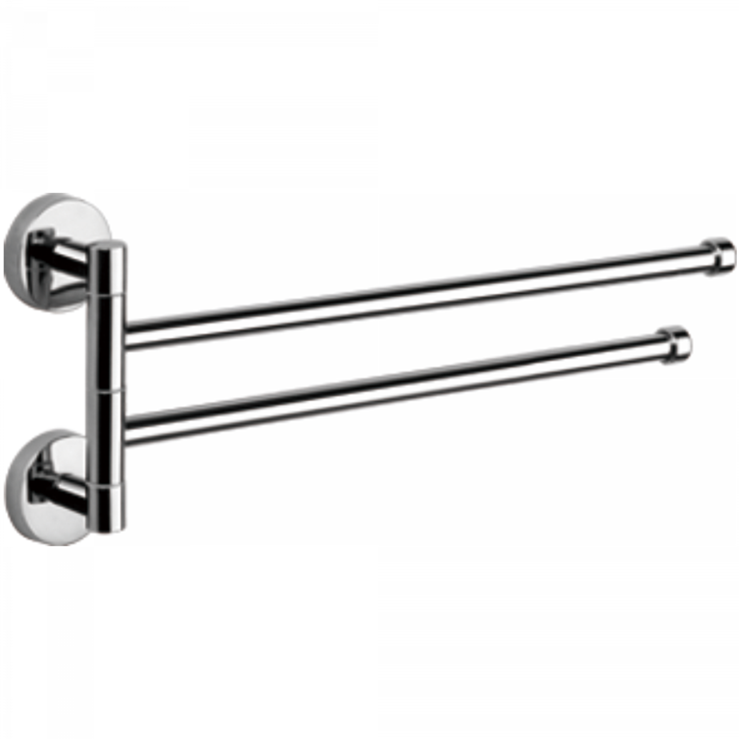 Полотенцедержатель 2-е рога Haiba HB 112