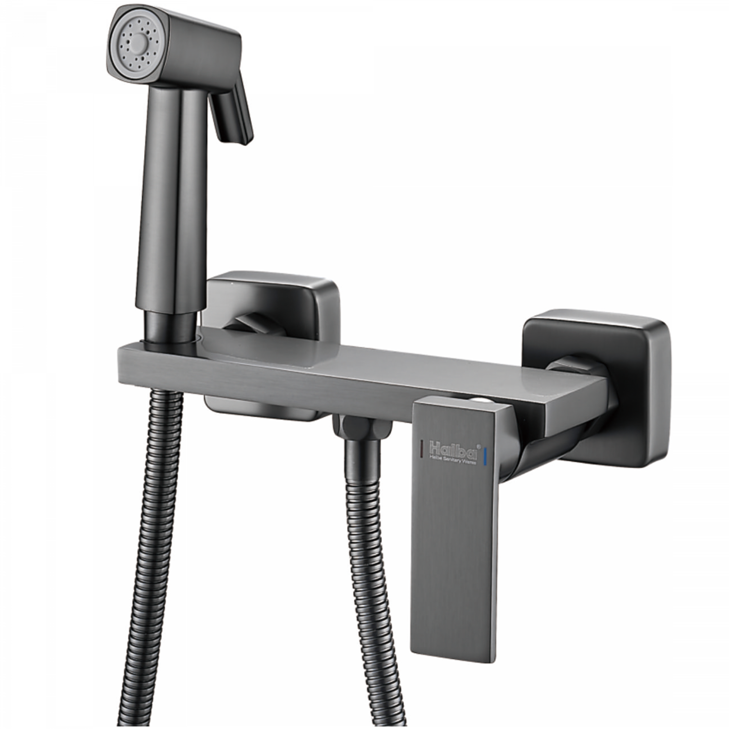 Смеситель с гигиеническим душем Haiba HB 5517-3