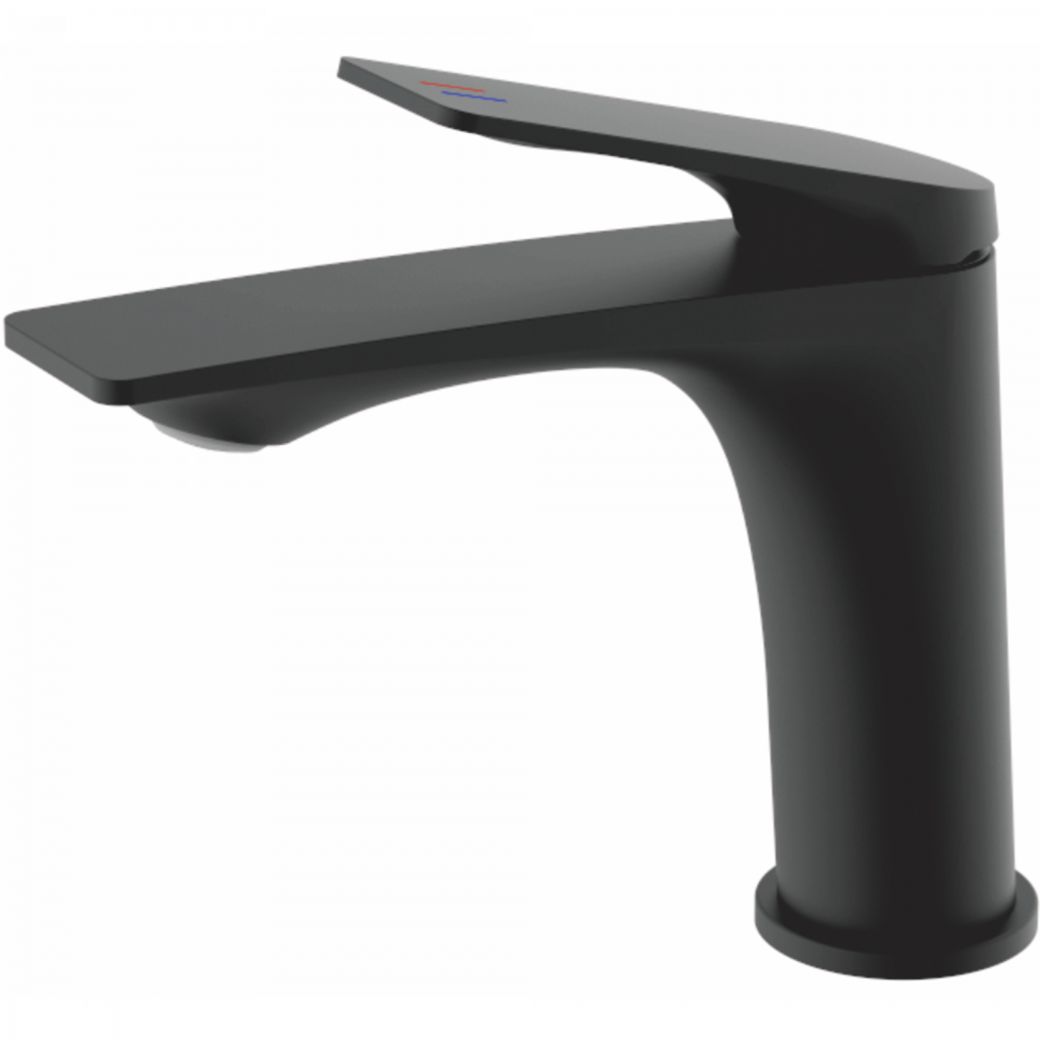 Смеситель для раковины, латунь, черный HB 10816-7