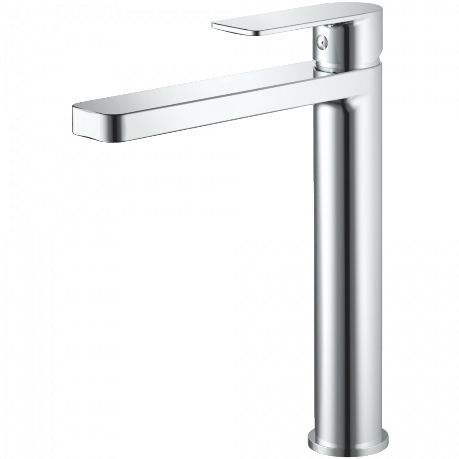 Смеситель для раковины, высокий, латунь, хром HB 11617