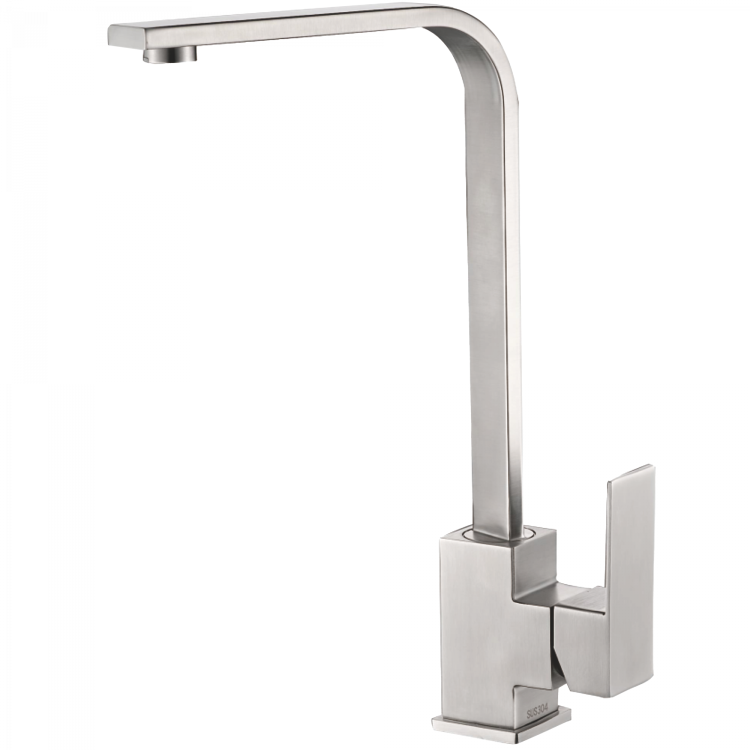 Смеситель для кухни Haiba HB 70803, сталь