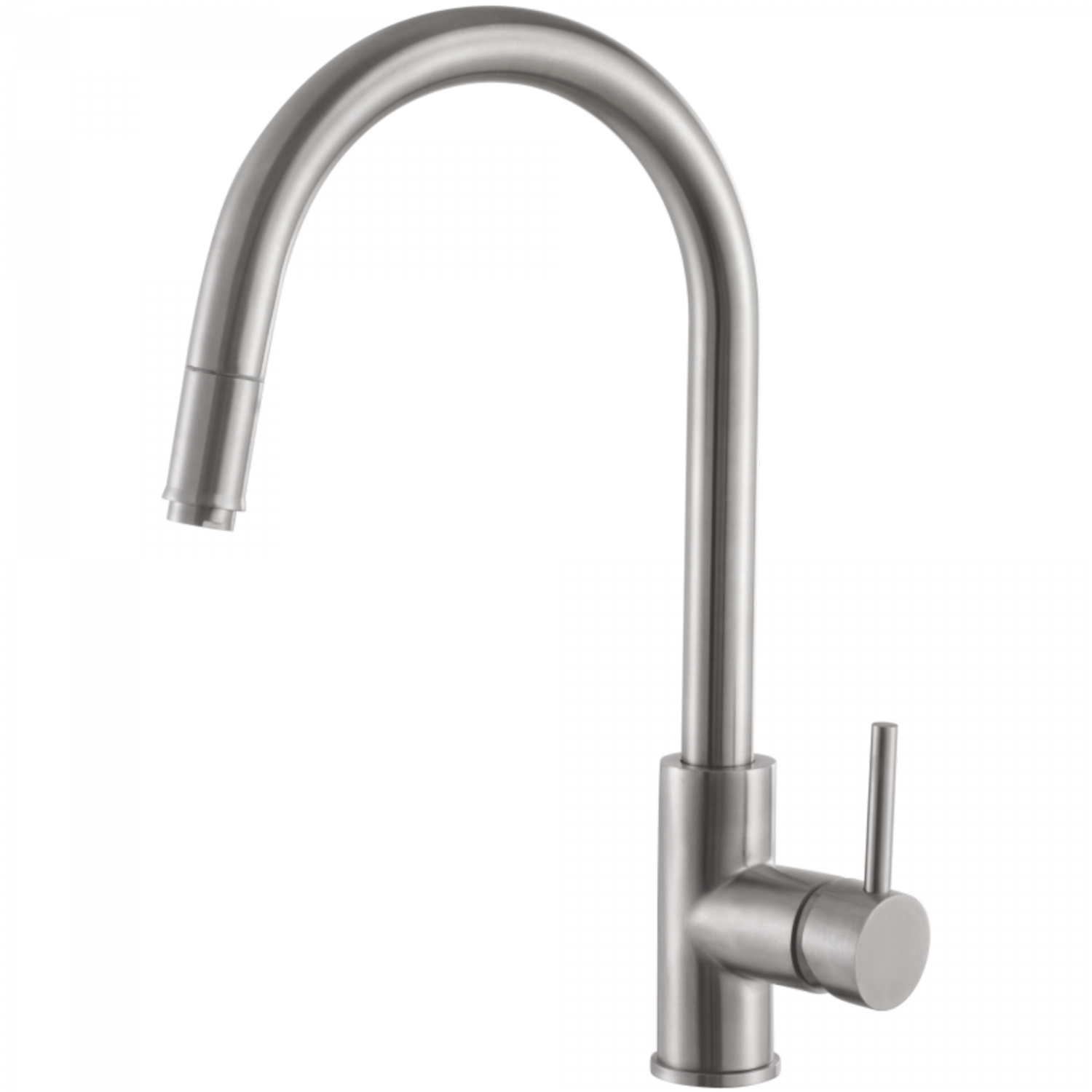 Смеситель для кухни Haiba HB 70304-5, сталь