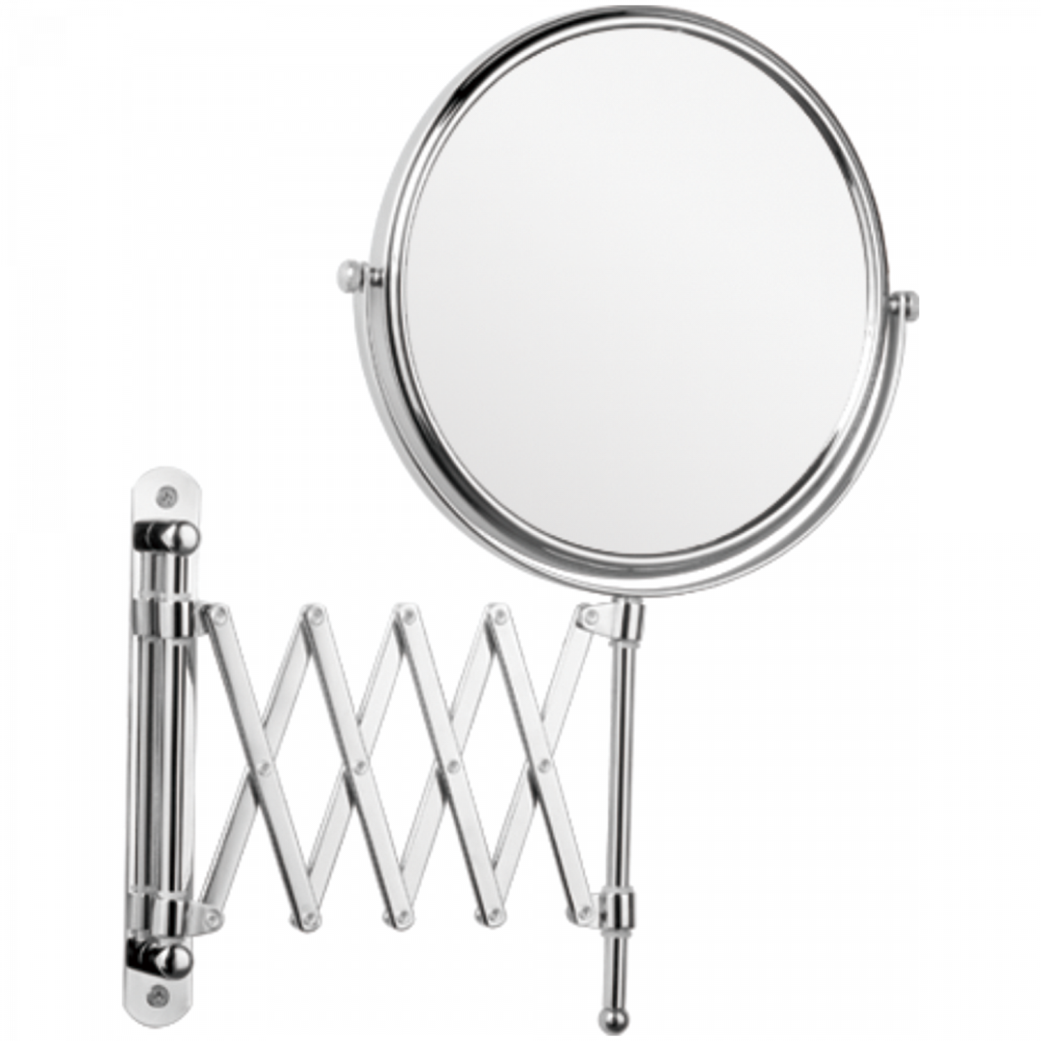 Зеркало увеличительное настенное Haiba HB 6406