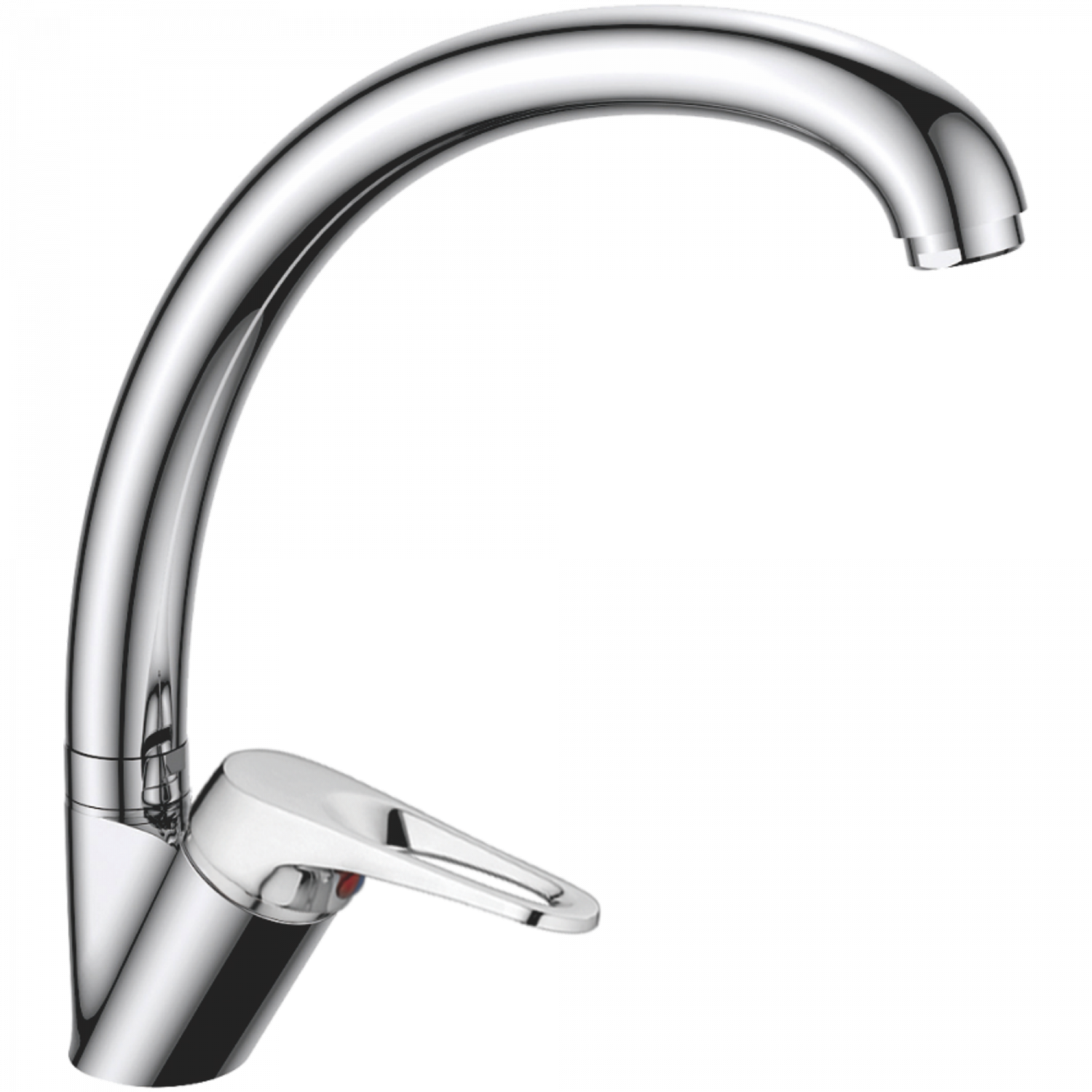 Смеситель для кухни Haiba HB 4113, хром