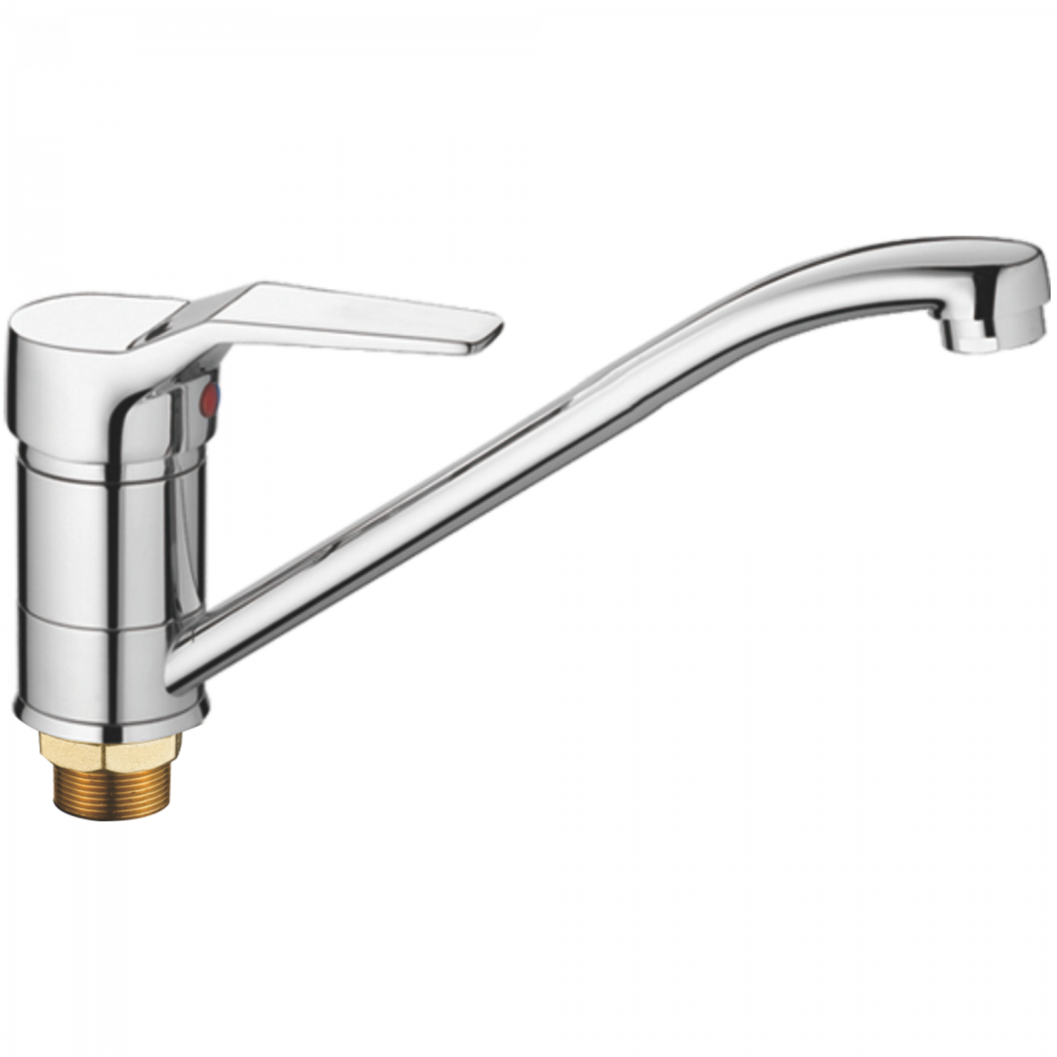 Смеситель для кухни Haiba HB 4963, хром