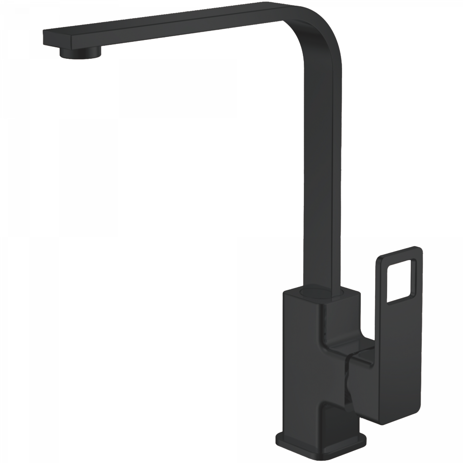 Смеситель для кухни Haiba HB 70615-7, черный