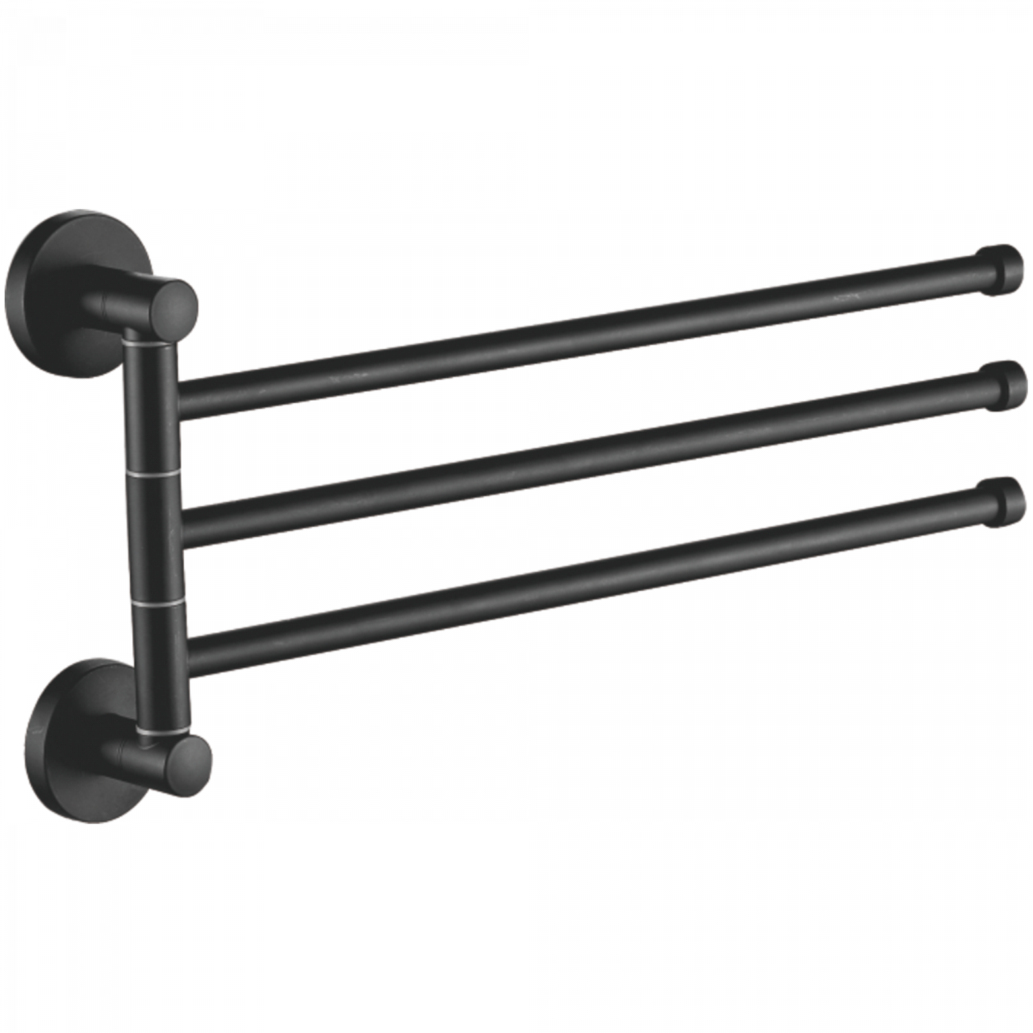 Полотенцедержатель 3-е рога Haiba HB 8713